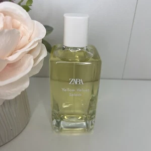 Zara YELLOW VELVET SPLASH 5.07 Fl Oz Eau De Toilette Donna - Picture 1 of 4