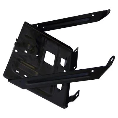 Bandeja de batería Crown negra para Jeep YJ Wrangler 1991-1995 Foto 1 de 2