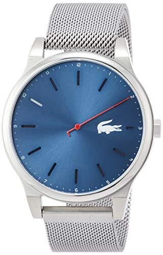 [Lacoste] Часы 2010966 мужские серебро - Изображение 1 из 1