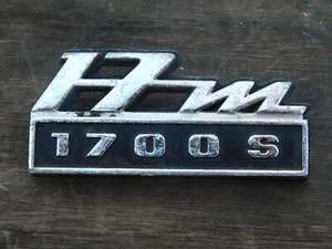 Ford Taunus 17m 1700s Emblem & Gasket - Bild 1 von 3