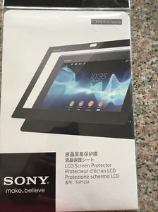 Sony LCD Screen Protector SGPFLS3 Xperia Tablet S NEW - Picture 1 of 2