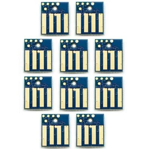10 X Toner Reset Chips- Lexmark MS817 MS817dn MS818 MS818dn 53B1H00 53B0HA0 25K - Picture 1 of 1