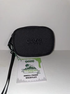 OOZE TRAVELER SMELL PROOF WRISTLET Black Brand New - Picture 1 of 3