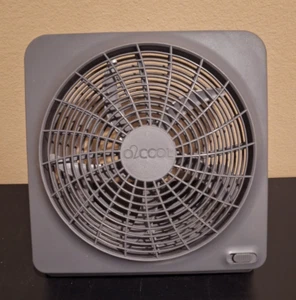 O2COOL Treva 10-Inch Portable Desktop Air Circulation Battery F.an - Picture 1 of 8