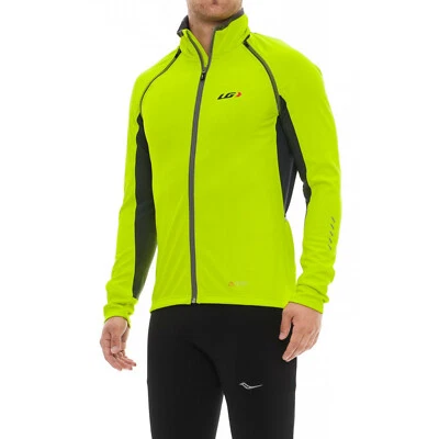 LOUIS GARNEAU Spire CONVERTIBLE Bicicleta A PRUEBA DE VIENTO Ciclismo CHAQUETA CHALECO PARA HOMBRES talla SML Foto 1 de 4