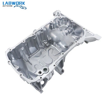 Engine Oil Pan w/ Drain Plug for Honda Accord 2018-2021 CR-V 2020-2022 L4 2.0L - Image 1 of 4