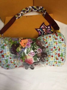 Irregular Choice Handtasche m.Blumen+Blüten+Obst 🍒 Damen Pochette Tasche NEU - Bild 1 von 11
