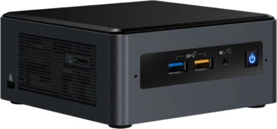 Intel NUC Mini PC Core i3-8109U, 16 GB RAM, 512 GB SSD, Windows 11 pro, 33096 - Bild 1 von 4