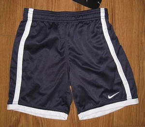 NWT Nike Boy's Navy Shorts Sz 4 - New With Tag - Picture 1 of 4