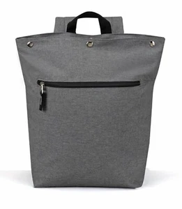 Laptop Tablet Backpack w/ Snap Closure Lightweight Polyester Men Women Teens - Picture 1 of 10