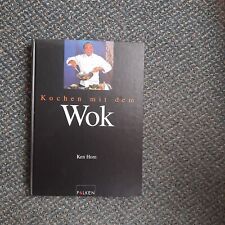 Buch--KEN HOM--Kochen mit dem WOK--gebundene Ausgabe