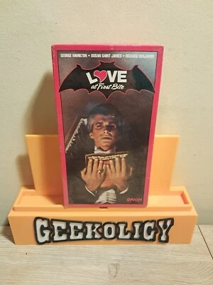 Love at First Bite (VHS, 1993 Orion Home Video) New & Sealed  - Image 1 of 4