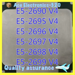 Intel E5-2696 V4 E5-2690 V4 E5-2695 V4 E5-2697 V4 E5-2698 V4 E5-2699 V4 CPU LOT - Picture 1 of 12