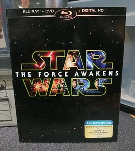Star Wars: The Force Awakens (Blu-ray/DVD combo, 2015) - Picture 1 of 2