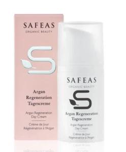 SAFEAS ORGANIC BEAUTY -  Argan Regeneration Tagescreme - 30 ml  - Bild 1 von 1