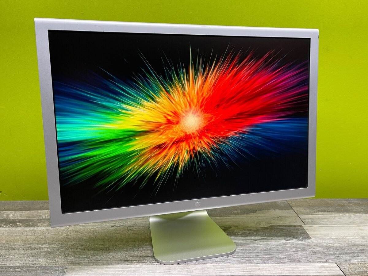 Apple Cinema Display 23 for sale - eBay Apple Cinema Display 23 for sale - eBay