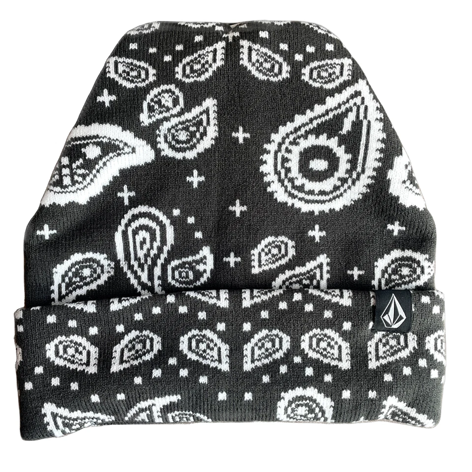 Brand New Volcom Shred Beanie 深灰色 — 第 1/1 张图片