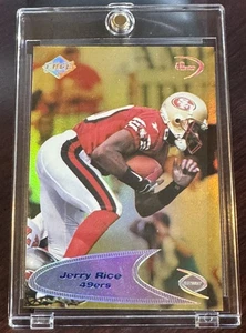 1998 COLLECTOR'S EDGE ODYSSEY LEVEL 2 HOLOGOLD 4Q #247H - JERRY RICE - (#19/20) - Picture 1 of 2