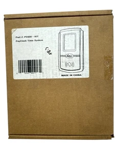 Lathem PC600-KIT PayClock Time System touch screen badge works w/QuickBooks (OB) - Picture 1 of 9