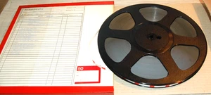BASF LGR50 26,5 cm bl.REVOX+Studioband NinaHagen HIGHCOM 19cm/2-spur/STEREO 1984 - Bild 1 von 20