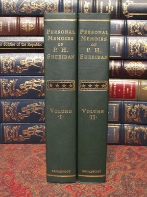 PERSONAL MEMOIRS OF GENERAL P. H. SHERIDAN - BRAND NEW - CIVIL WAR 2 VOLUME SET - Image 1 of 4