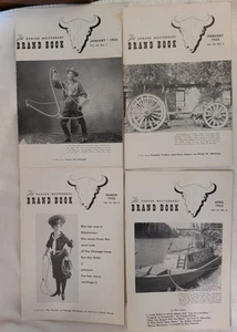 1953 The Denver Westerners Brand Book 10 Publications - Picture 1 of 6