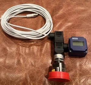 WIKA A-AI-1 ATTACHABLE Digital Indicator A-10 Sensor And Cable BRAND NEW - Picture 1 of 9