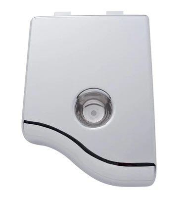 Chrome Plastic Air Filter Door For 2000-2005 Peterbilt 379/378/377/335/330 - Image 1 of 2