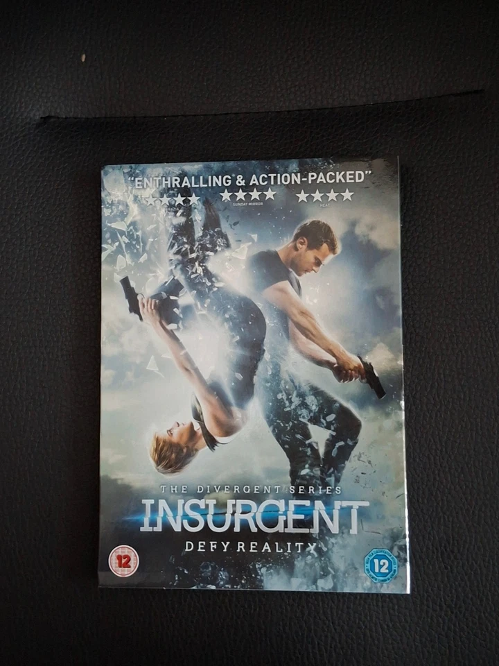 Divergent/Insurgent (DVD, 2015) - Image 1 of 1