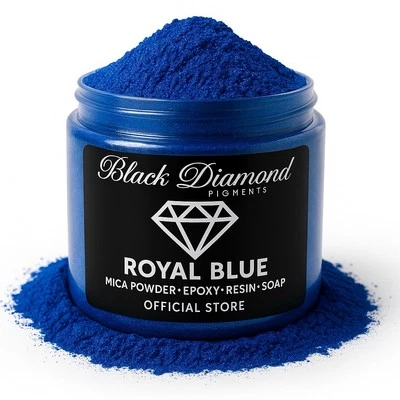 Black Diamond Pigments® | Royal Blue is a premium professional pigment