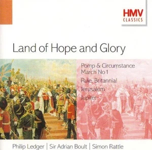 Land Of Hope And Glory Various 1998 CD Top-quality Free UK shipping Audio CD - Picture 1 of 7