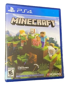 Minecraft Starter Collection - Sony PlayStation 4 PS4 - ¡Casi nuevo, como nuevo! - Imagen 1 de 5