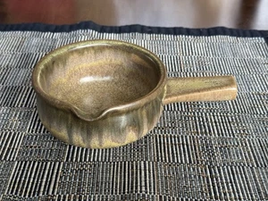 Denby Langley Stoneware Romany Brown Gravy Boat - Picture 1 of 10