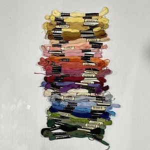 38 + Anchor Embroidery Thread Skeins, Various Colours. Full And Partial Skeins. - Picture 1 of 2