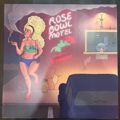 XL MIDDLETON Rose Bowl Motel ХИП-ХОП Soul G-Funk НОВЫЙ Никогда не Игрался Почти как новый - Изображение 1 из 4