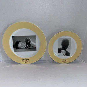 Man Ray AXIS Paris Porcelain Plates 1993 Noire et Blanche & Kiki 1926 Man Ray Co - Picture 1 of 8