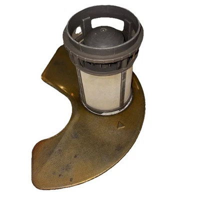 KitchenAid Lavavajillas Acero PANTALLA Y FILTRO BOMBA Reemplazos KDFE304DSS1 Foto 1 de 4