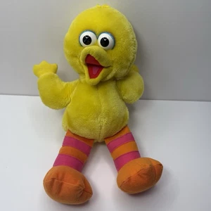 Vintage Tyco Sesamstraße Tickle Me Pals großer Vogel sprechender Plüsch 1996 - Bild 1 von 10