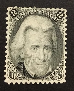 USA 1863 ss-vz MLH Sc#73. CV 350 $ (W59) - Bild 1 von 2