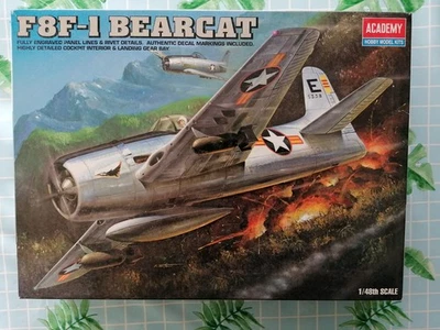 ACADEMY 1/48 F8F-1 BEARCAT ITEM N° 2186 - Immagine 1 di 4