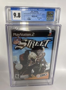 NFL Street (Sony PlayStation 2, 2004) PS2 CGC 9.8A PRECINTADO - Imagen 1 de 2