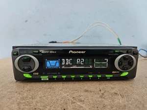 PIONEER KEH-P4020R RETRO CAR RADIO STEREO CASSETTE PLAYER HEAD UNIT - Picture 1 of 13