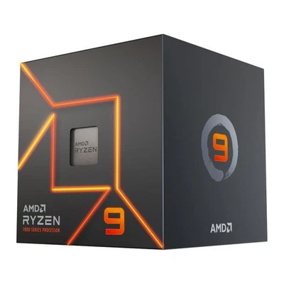 AMD Ryzen 9 7900 3.7GHz 5.4GHz Turbo 12 Core AM5 Desktop Processor Boxed SEALED - Image 1 of 4