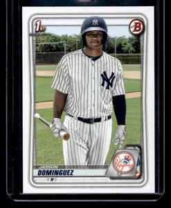 2020 Bowman 1st Edition #BFE-8 Jasson Dominguez - Bild 1 von 2