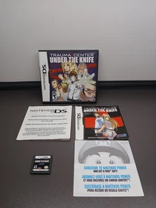 Trauma Center: Under the Knife Nintendo CIB Complete w Manual Authentic TESTED - Picture 1 of 9