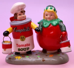 Dept 56 Halloween - Campbell's Trick or Treat - #56.55198 Department RETIRED - Picture 1 of 7