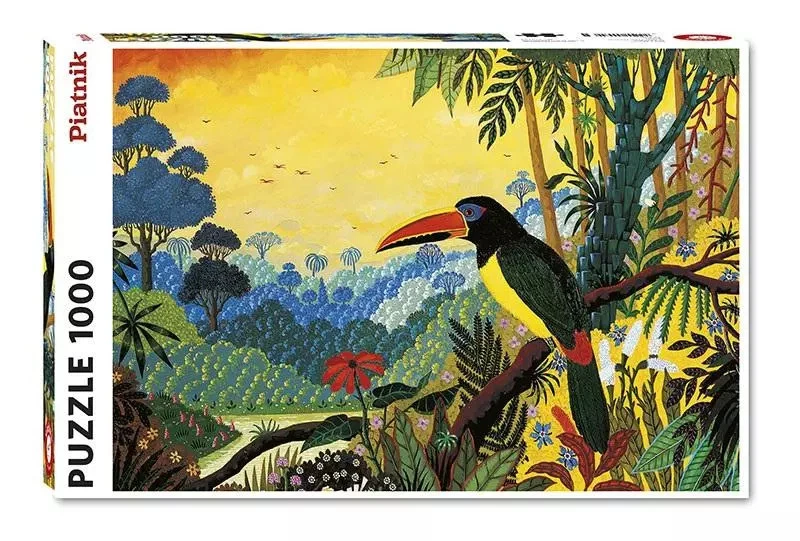 9001890555749 Puzzle 1000 Tukan PIATNIK Piatnik - Изображение 1 из 1