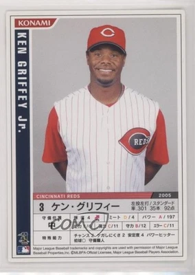 2006 Konami MLB Ken Griffey Jr #M06-133 HOF - Image 1 of 2