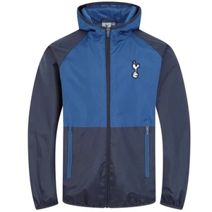 Tottenham Hotspur Boys Jacket Shower Windbreaker Kids OFFICIAL Football Gift - Picture 1 of 8