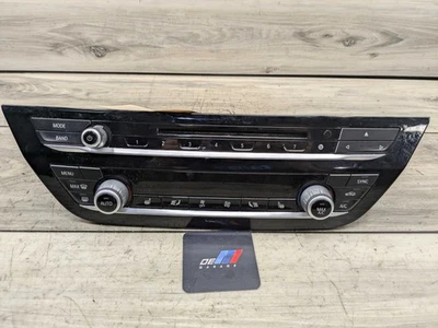 Interruptor de medios de radio panel de control de clima de CA 18-21 OEM BMW G01 G02 F97 F98 X3 X4 Foto 1 de 4